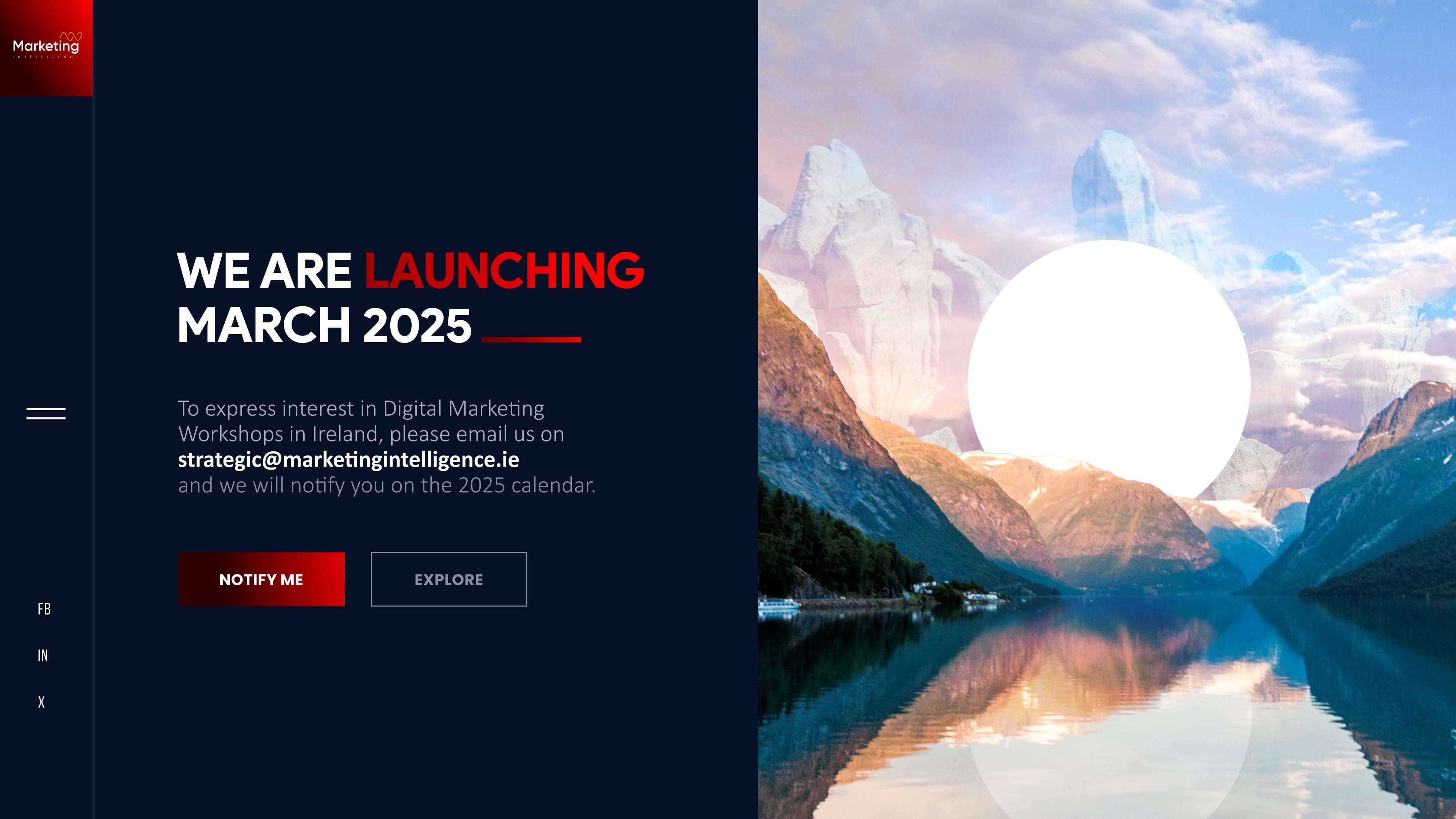 Marketing Intelligence Workshop Training